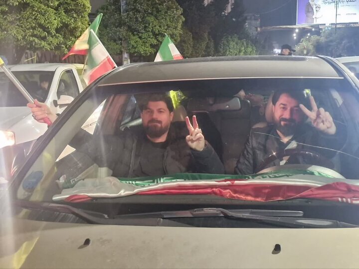 تصاویر/ کاروان خودرویی بعد از حماسه آفرینی شهرستان آمل