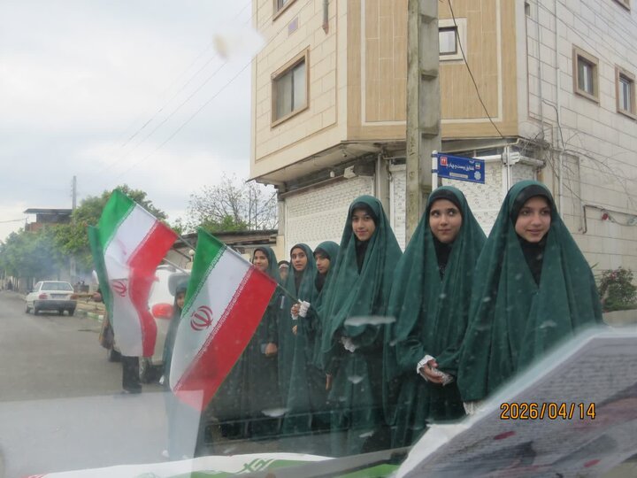 تصاویر / کاروان خودرویی در روستاهای نجارکلا، اجوارکلا و هارونکلا