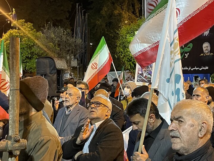 تصاویر/ حماسه آفرینی مردم نوشهر، به ایستگاه بیست و پنجم فروردین رسید