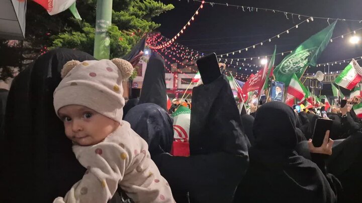 تصاویر / مردم مؤمن امیرکلا در چهل و پنجمین شب حماسه آفرینی