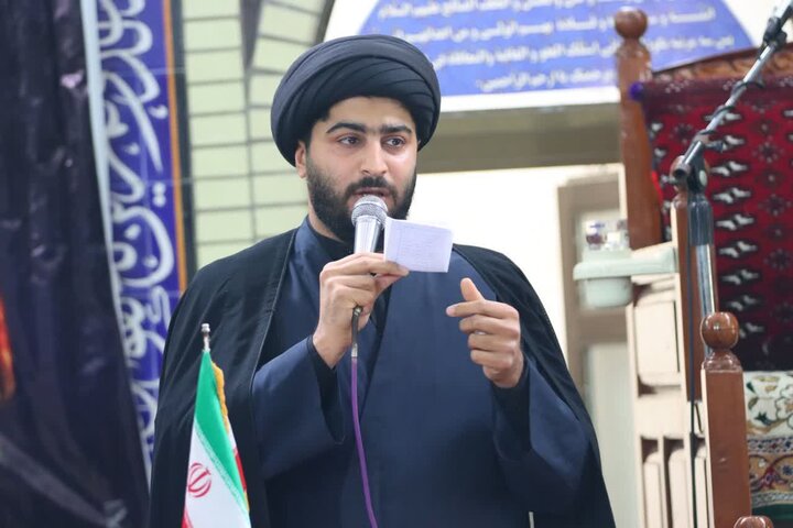 تصاویر/ مراسم شهادت امام جعفر صادق (ع) و یادواره شهدای روحانی قرآنی و خانطومان در شهرستان سیمرغ