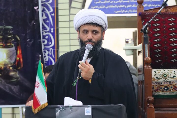 تصاویر/ مراسم شهادت امام جعفر صادق (ع) و یادواره شهدای روحانی قرآنی و خانطومان در شهرستان سیمرغ
