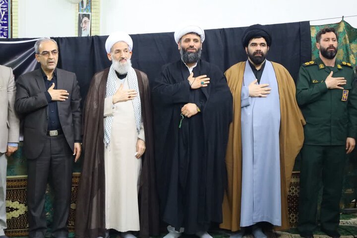 تصاویر/ مراسم شهادت امام جعفر صادق (ع) و یادواره شهدای روحانی قرآنی و خانطومان در شهرستان سیمرغ