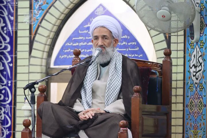 تصاویر/ مراسم شهادت امام جعفر صادق (ع) و یادواره شهدای روحانی قرآنی و خانطومان در شهرستان سیمرغ