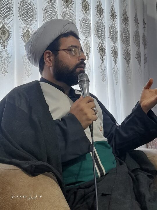 تصاویر / معاون تبلیغ وامور فرهنگی شهرستان بهشهر در جمع خادمان امام رضا (ع)