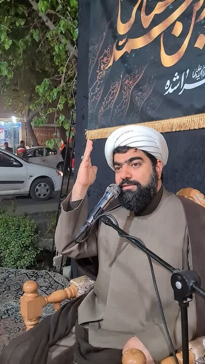 تصاویر |اجتماع مردمی شب‌های اقتدار موکب مدرسه علمیه دارالحکمه اصفهان