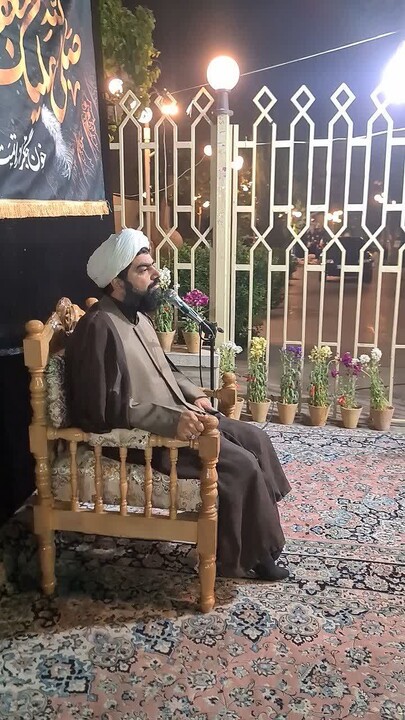 تصاویر |اجتماع مردمی شب‌های اقتدار موکب مدرسه علمیه دارالحکمه اصفهان