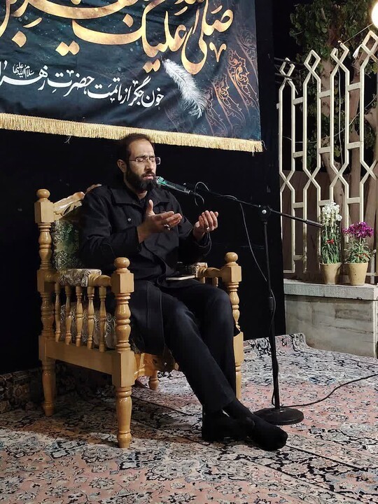 تصاویر |اجتماع مردمی شب‌های اقتدار موکب مدرسه علمیه دارالحکمه اصفهان