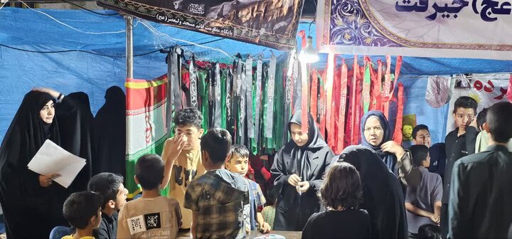تصاویر/ چهل و پنجمین شب میدان‌داری مردم جیرفت