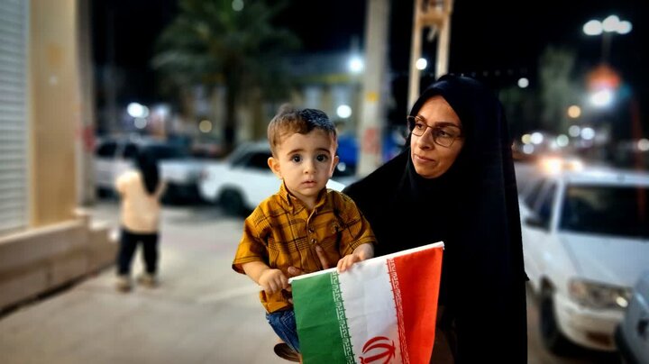 تصاویر/ چهل و پنجمین شب میدان‌داری مردم فهرج