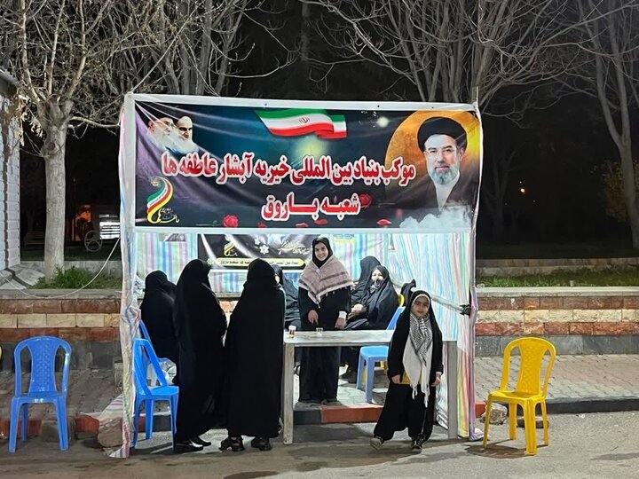 تصاویر/ استمرار تجمعات مردمی در  شهرستان باروق