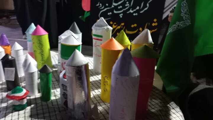 تصاویر/ تداوم فعالیت موکب مدرسه علمیه فاطمه الزهرا(س) کشکوئیه در تجمعات