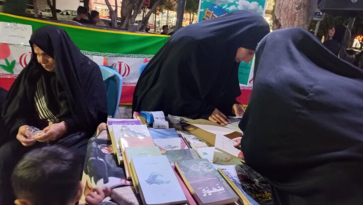 تصاویر/ تداوم فعالیت موکب مدرسه علمیه فاطمه الزهرا(س) کشکوئیه در تجمعات