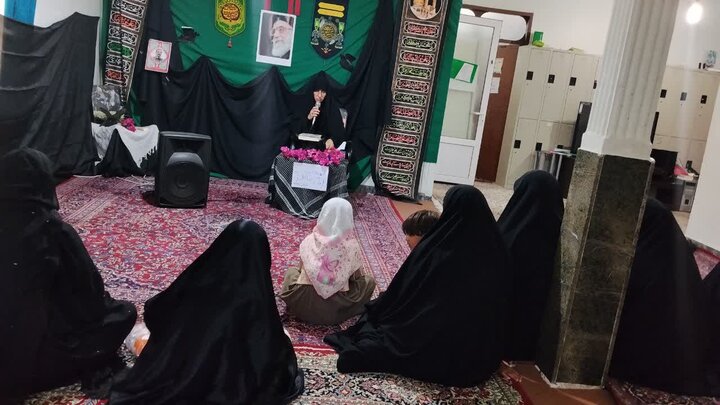 تصاویر/ برگزاری مراسم شهادت امام صادق(ع) در تعدادی از مدارس علمیه خواهران استان کرمان