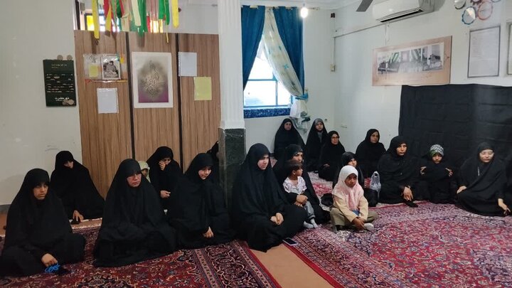 تصاویر/ برگزاری مراسم شهادت امام صادق(ع) در تعدادی از مدارس علمیه خواهران استان کرمان