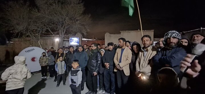 تصاویر/ حضور اساتید مدرسه علمیه خوی در روستاهای این شهرستان در جهت تبیین مسائل روز