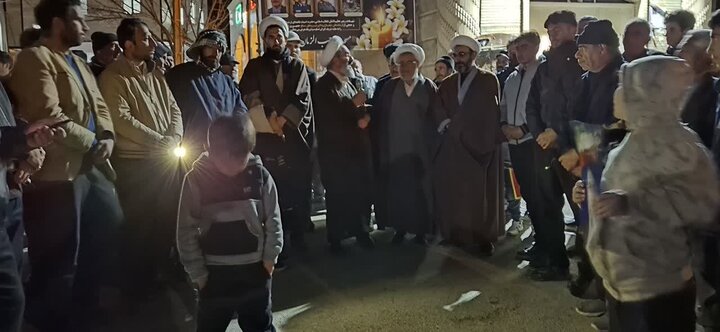 تصاویر/ حضور اساتید مدرسه علمیه خوی در روستاهای این شهرستان در جهت تبیین مسائل روز