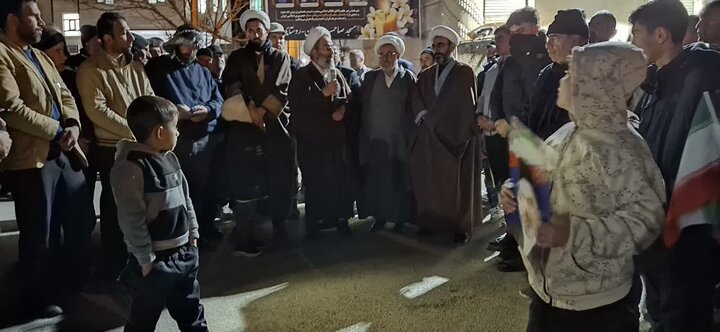 تصاویر/ حضور اساتید مدرسه علمیه خوی در روستاهای این شهرستان در جهت تبیین مسائل روز