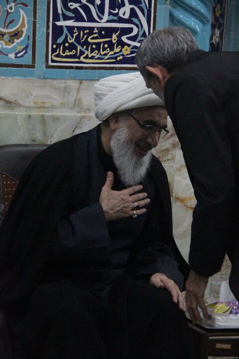 تصاویر/ گرامیداشت شهادت امام صادق(ع) در مدرسه علمیه امام خمینی(ره)