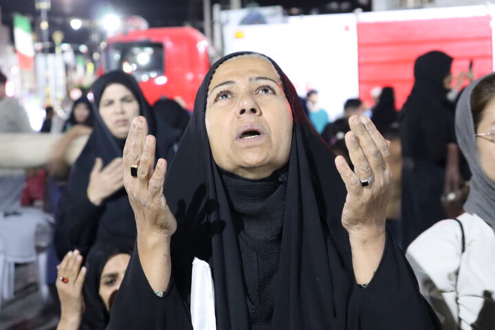 تصاویر/ اجتماع بیعت با رهبر انقلاب در دیّر