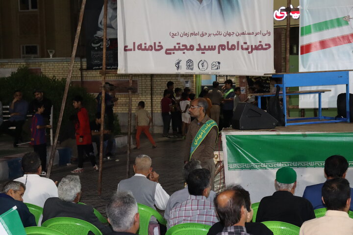 تصاویر/ اجتماع بیعت با رهبر انقلاب در دیّر