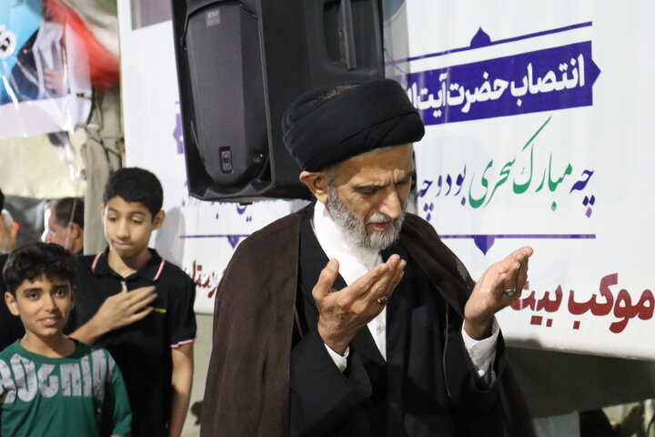 تصاویر/ اجتماع بیعت با رهبر انقلاب در دیّر