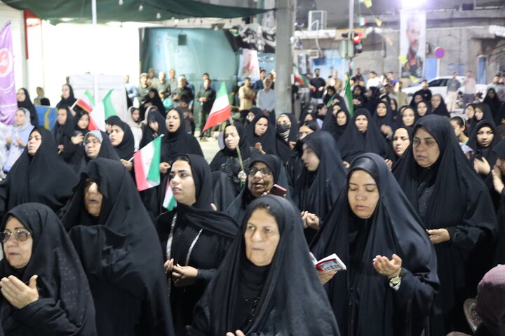تصاویر/ اجتماع بیعت با رهبر انقلاب در دیّر