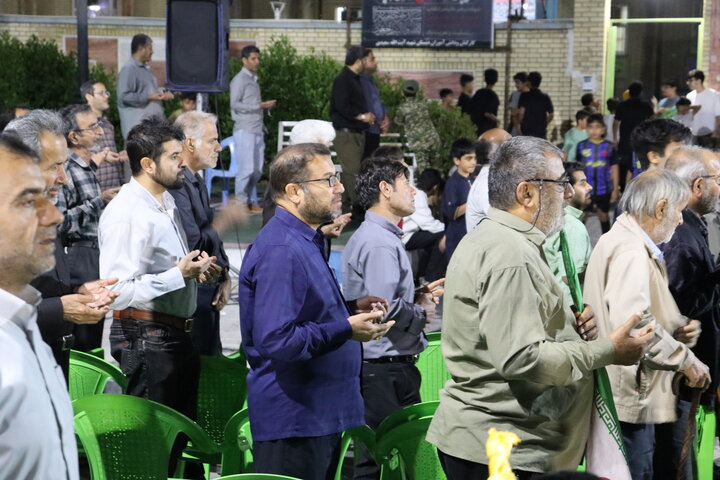 تصاویر/ اجتماع بیعت با رهبر انقلاب در دیّر