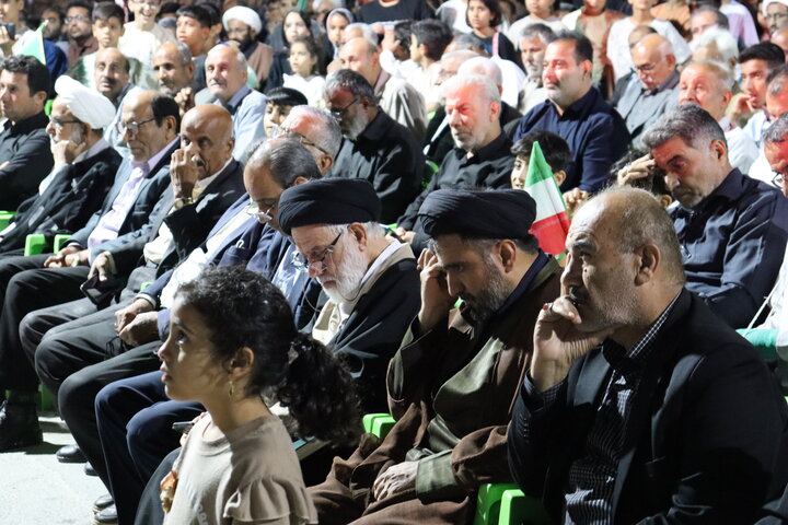 تصاویر/ اجتماع بیعت با رهبر انقلاب در دیّر