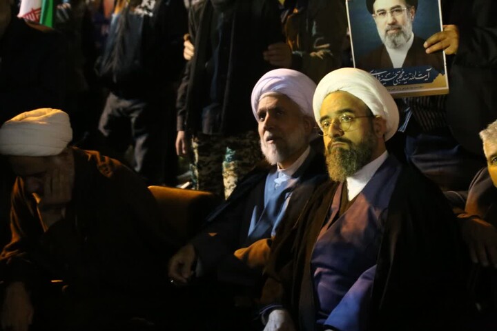 تصاویر/ یادواره شهدای روحانی شهرستان مهدی‌شهر