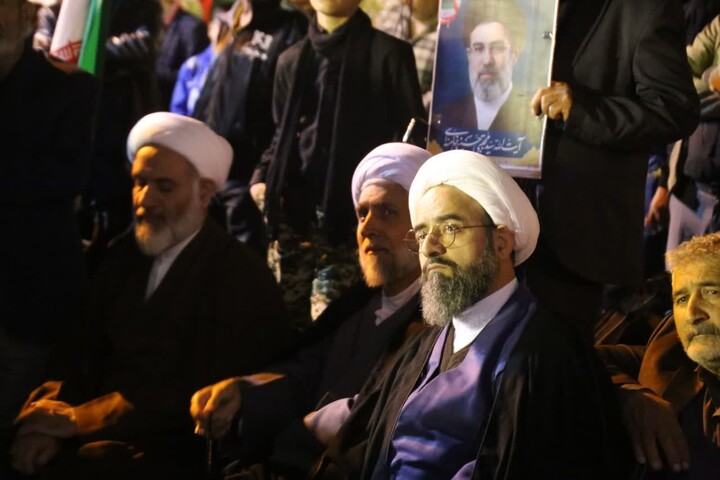 تصاویر/ یادواره شهدای روحانی شهرستان مهدی‌شهر