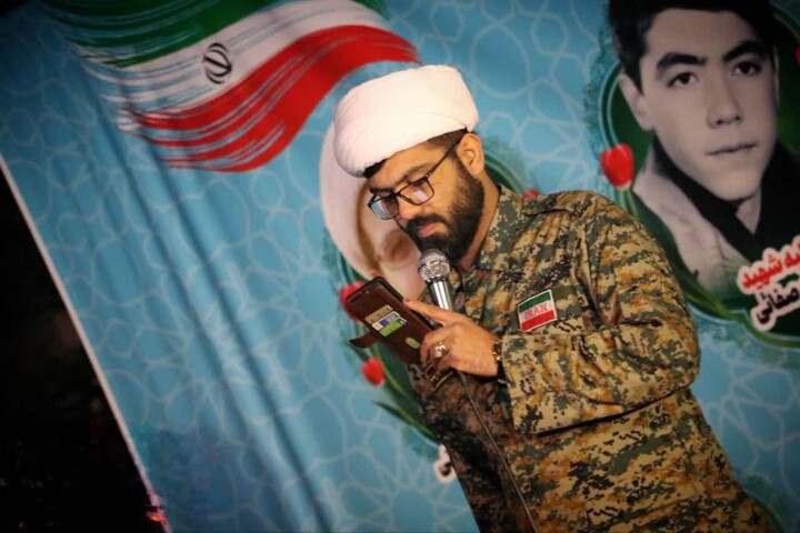 تصاویر/ یادواره شهدای روحانی شهرستان مهدی‌شهر