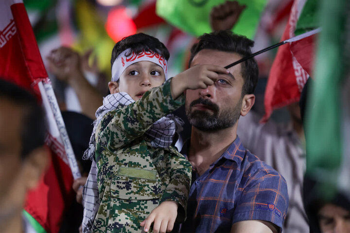 تصاویر/ حماسه حضور بوشهری‌ها در میدان