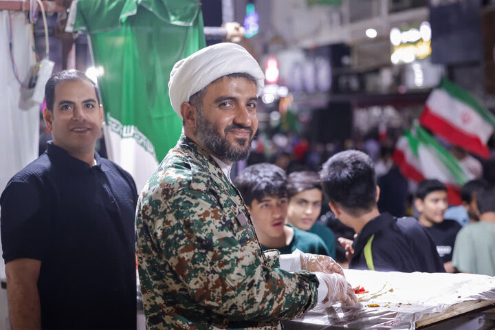 تصاویر/ حماسه حضور بوشهری‌ها در میدان