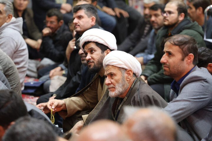 تصاویر /  گردهمایی ارکان اجرائی و هیأت امنای مساجد همدان