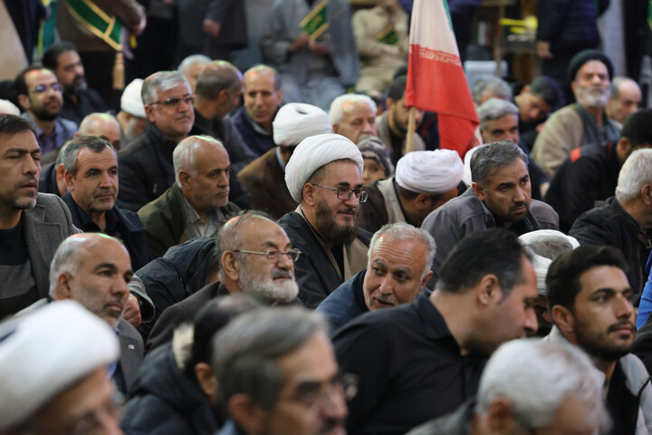 تصاویر /  گردهمایی ارکان اجرائی و هیأت امنای مساجد همدان