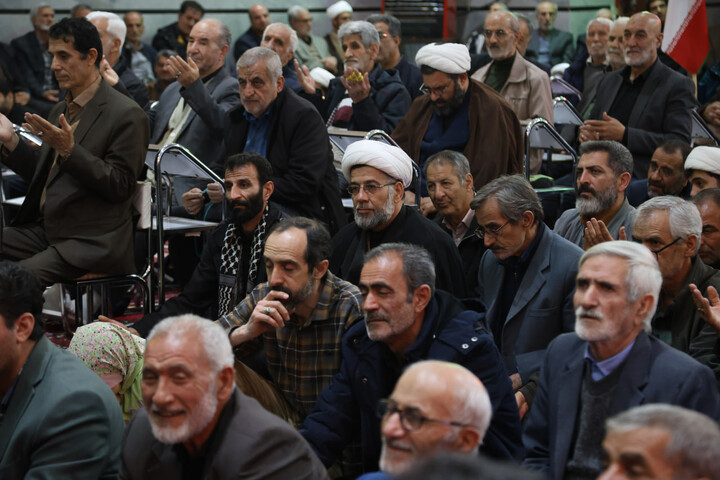 تصاویر /  گردهمایی ارکان اجرائی و هیأت امنای مساجد همدان
