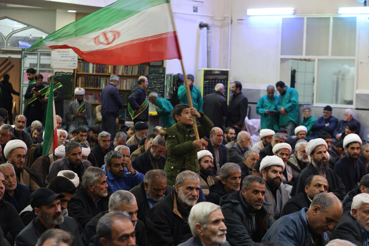 تصاویر /  گردهمایی ارکان اجرائی و هیأت امنای مساجد همدان