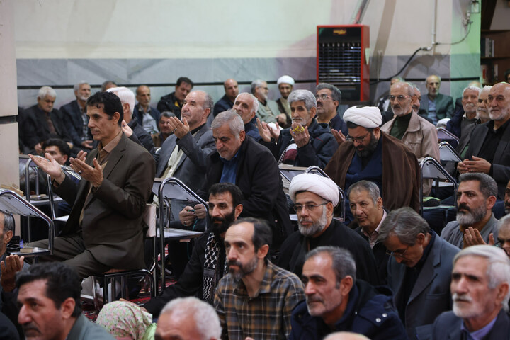 تصاویر /  گردهمایی ارکان اجرائی و هیأت امنای مساجد همدان
