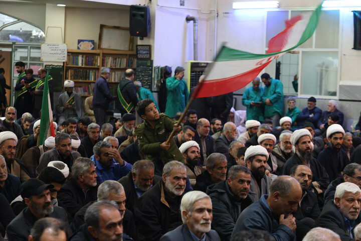 تصاویر /  گردهمایی ارکان اجرائی و هیأت امنای مساجد همدان