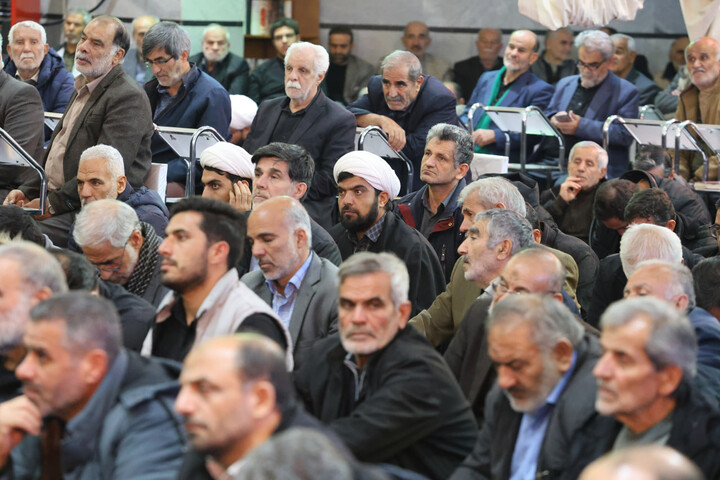 تصاویر /  گردهمایی ارکان اجرائی و هیأت امنای مساجد همدان