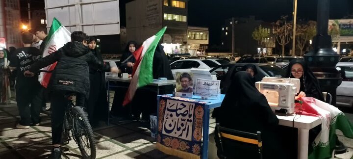 تصاویر/چهل و پنجمین شب حضور پرشور مردم ولایتمدار مامونیه در تجدید بیعت با آرمان‌های انقلاب
