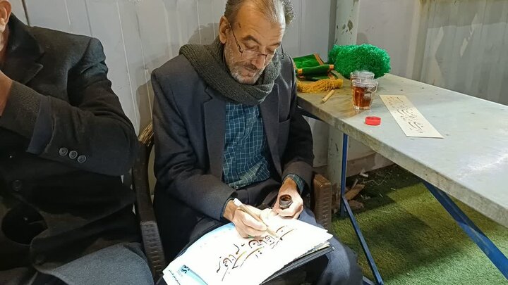 تصاویر/چهل و پنجمین شب حضور پرشور مردم ولایتمدار مامونیه در تجدید بیعت با آرمان‌های انقلاب