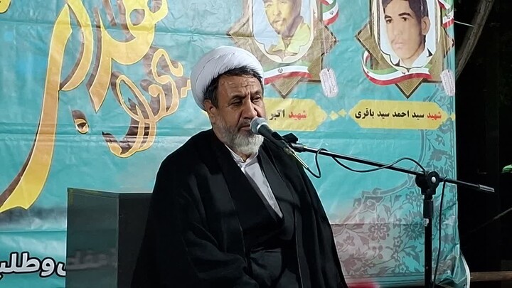 تصاویر/یادواره شهدای روحانی و طلبه کشکوئیه به حضور امام جمعه کرمان