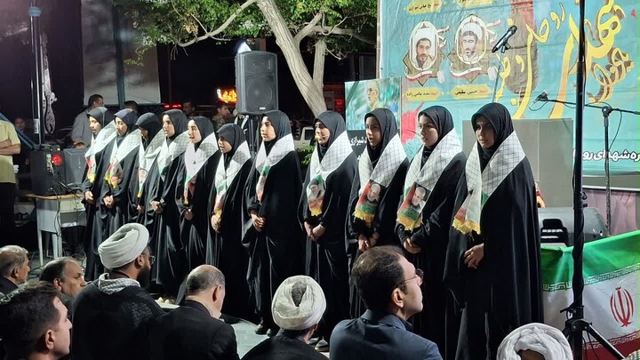 تصاویر/یادواره شهدای روحانی و طلبه کشکوئیه به حضور امام جمعه کرمان