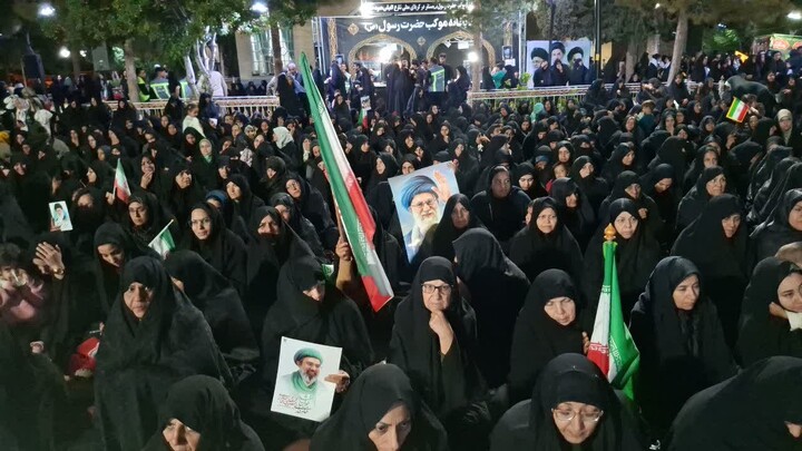 تصاویر/یادواره شهدای روحانی و طلبه کشکوئیه به حضور امام جمعه کرمان
