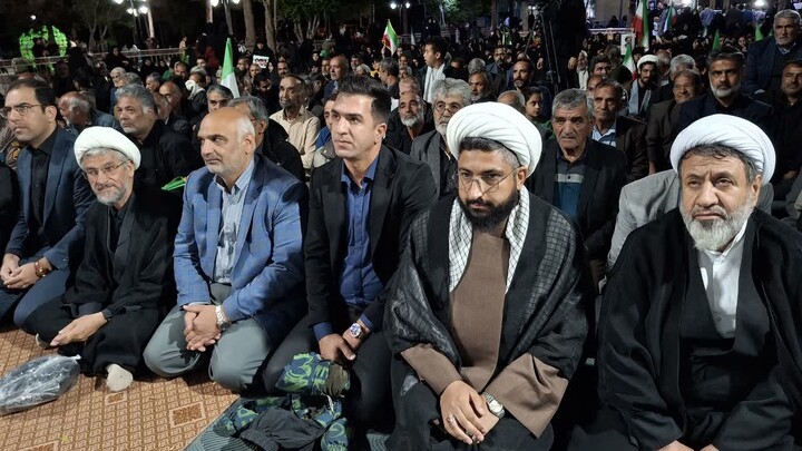تصاویر/یادواره شهدای روحانی و طلبه کشکوئیه به حضور امام جمعه کرمان