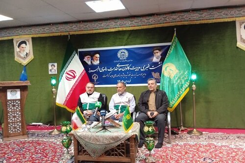 جزئیات برنامه های دهه کرامت و کاروان زیر سایه خورشید در البرز