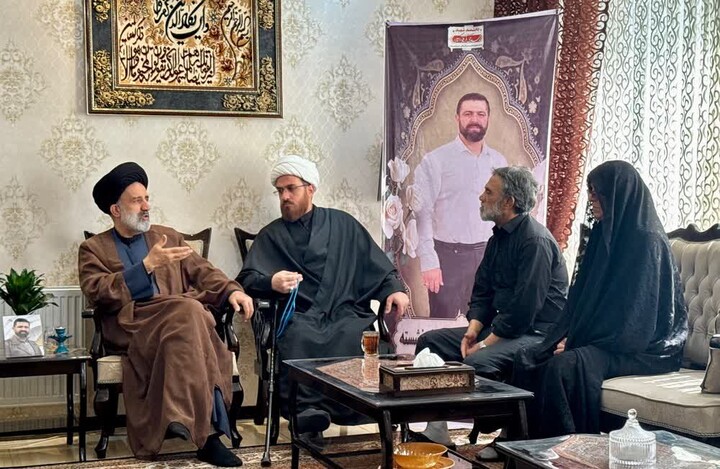 تصاویر / سفر یک روزه نماینده ولی‌فقیه در بنیاد شهید کشور به همدان