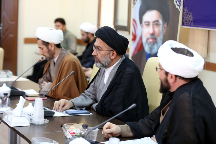 تصاویر/ نشست خبری تشریح فعالیت‌های حرم مطهر بانوی کرامت در ایام معصومیه